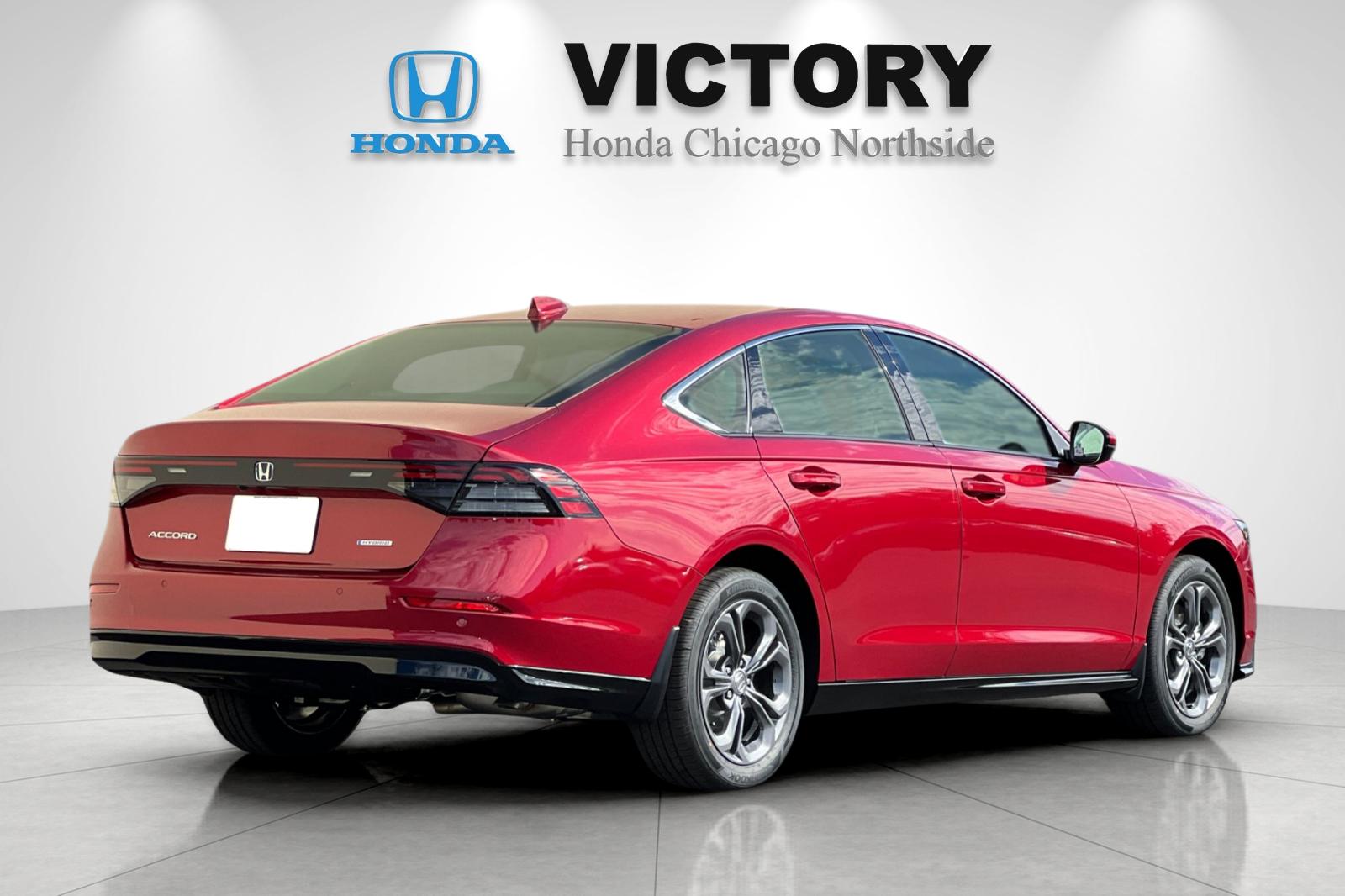 New 2025 Red Honda EX-L image 5