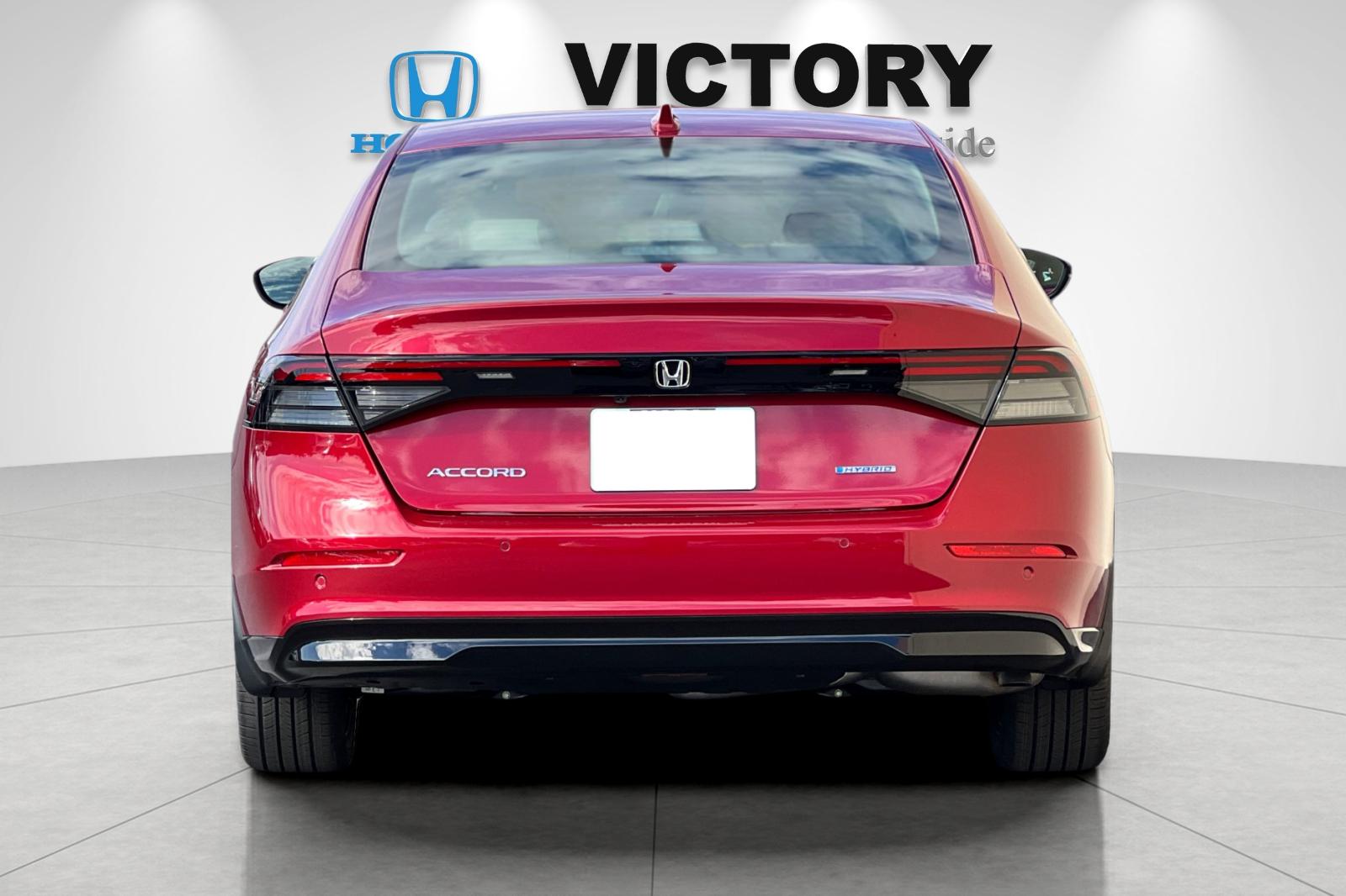 New 2025 Red Honda EX-L image 4