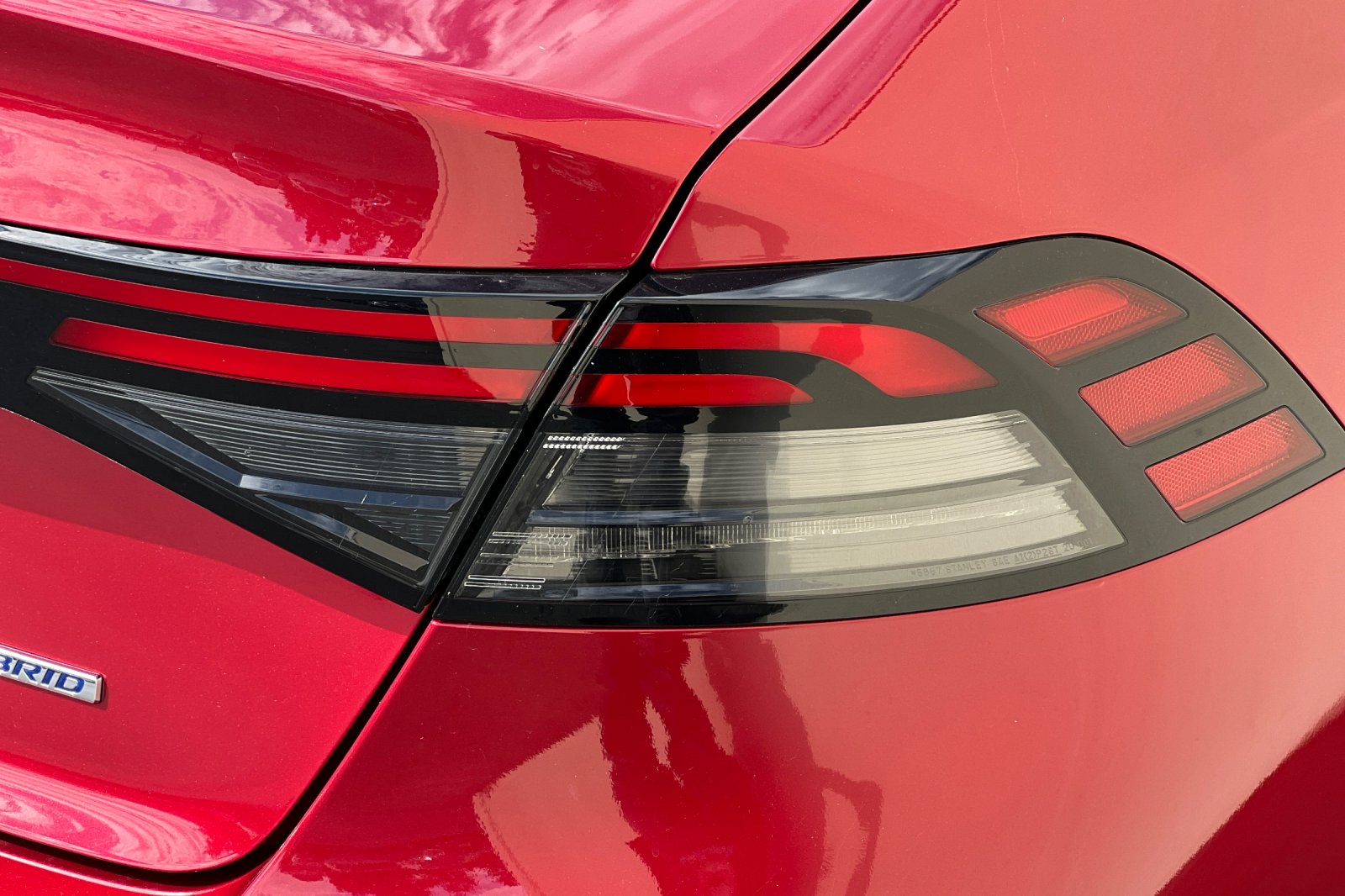 New 2025 Red Honda EX-L image 28