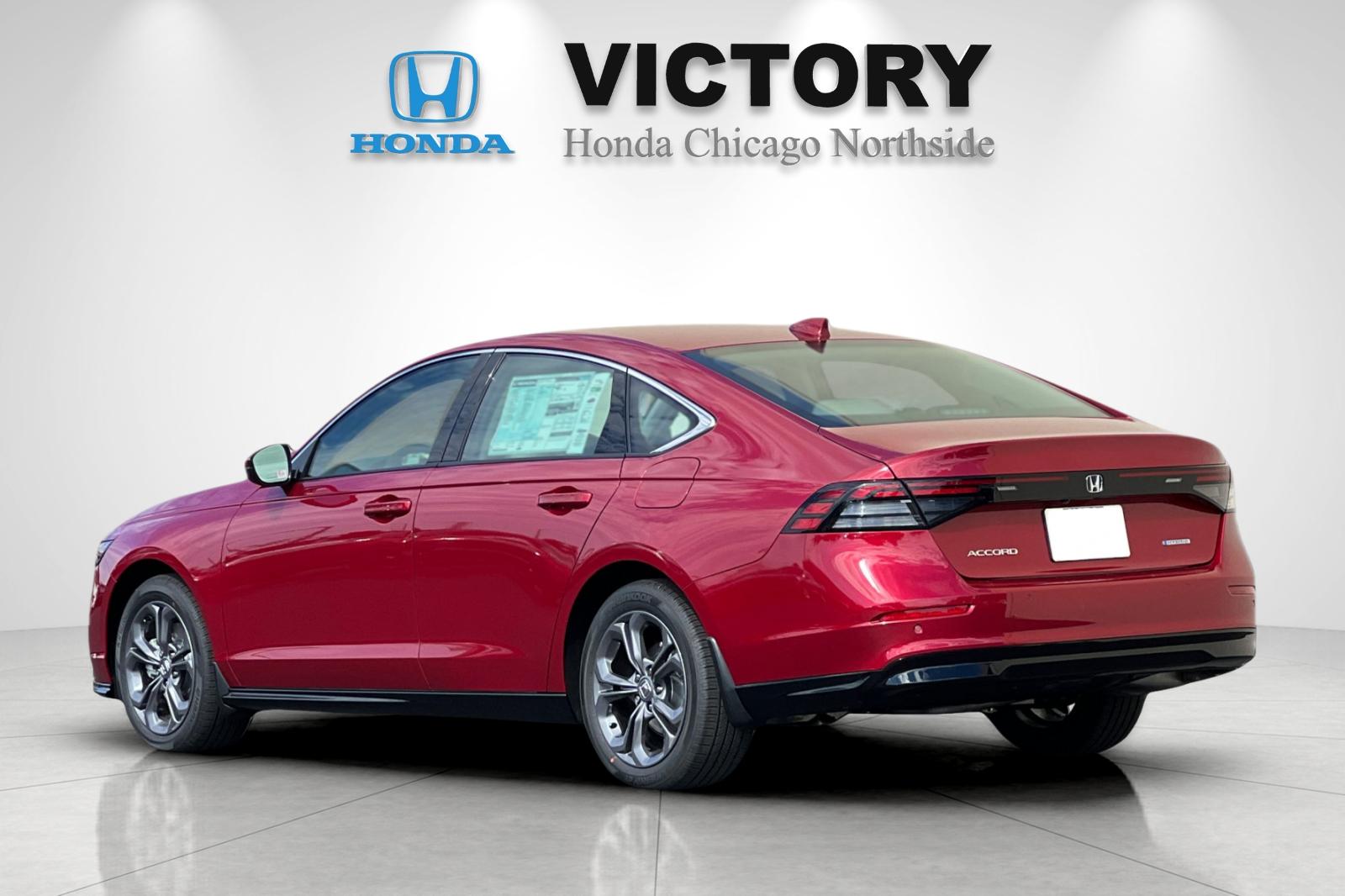 New 2025 Red Honda EX-L image 3