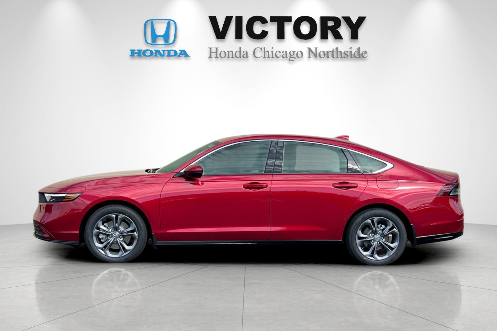 New 2025 Red Honda EX-L image 2