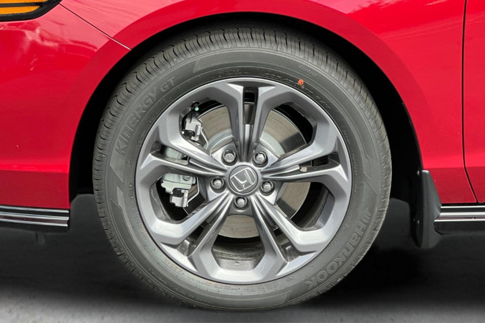 New 2025 Red Honda EX-L image 29