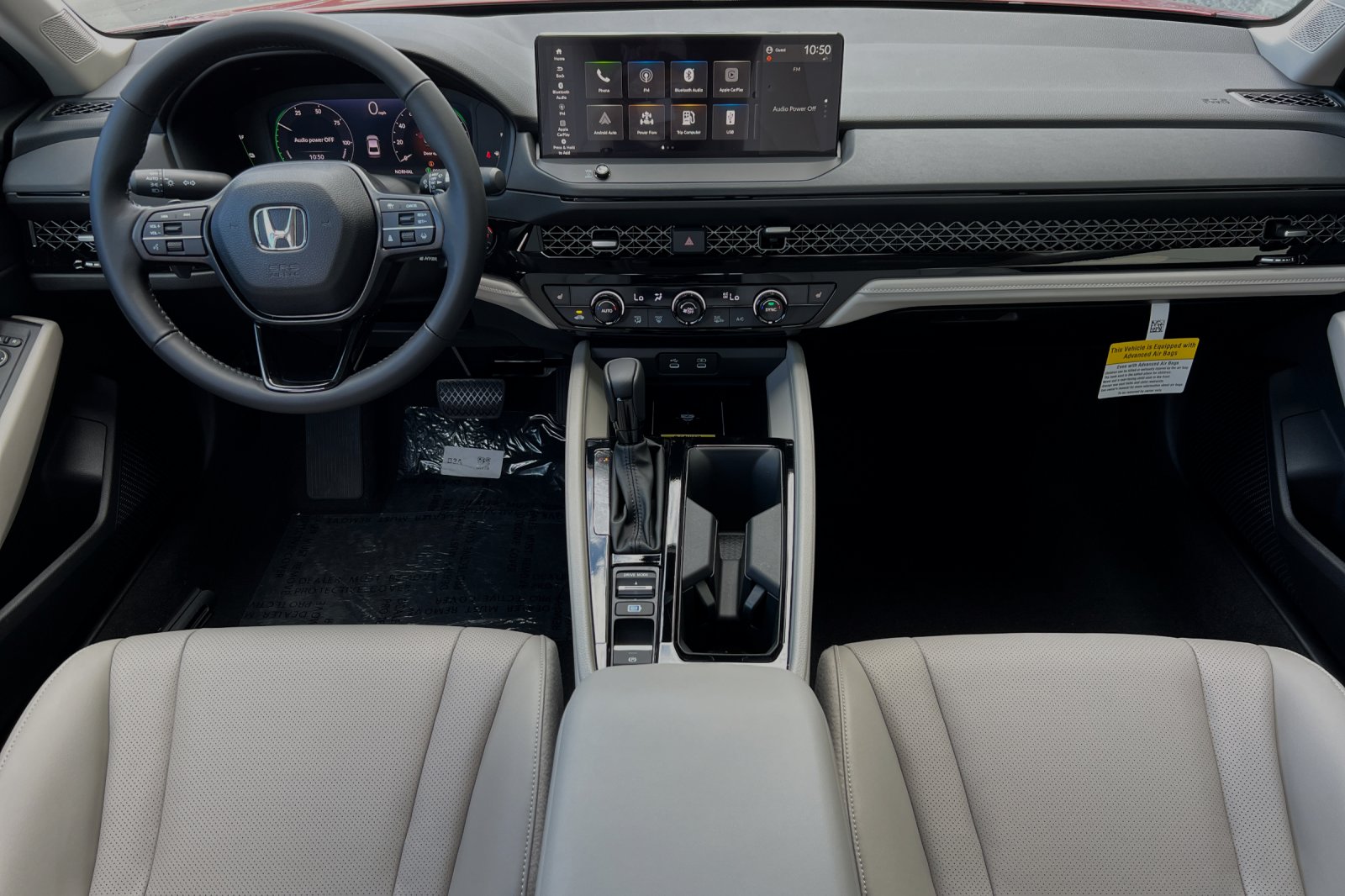 New 2025 Red Honda EX-L image 14