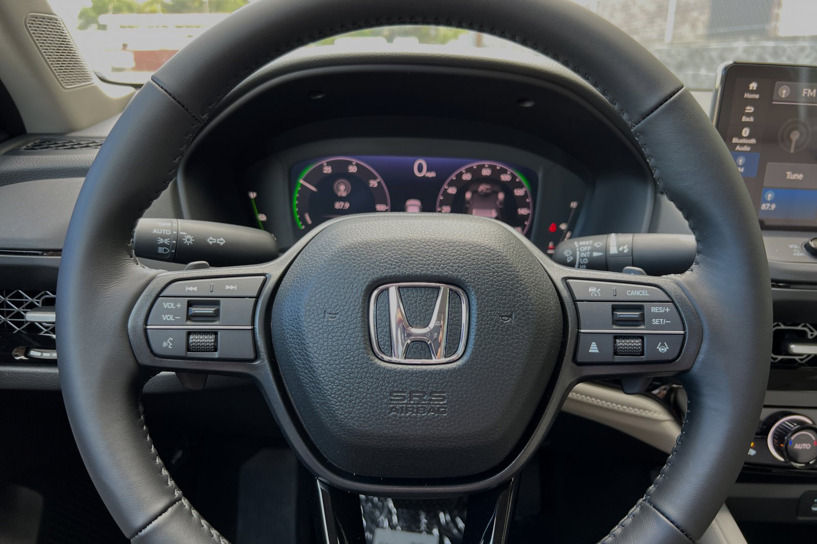 New 2025 Red Honda EX-L image 22