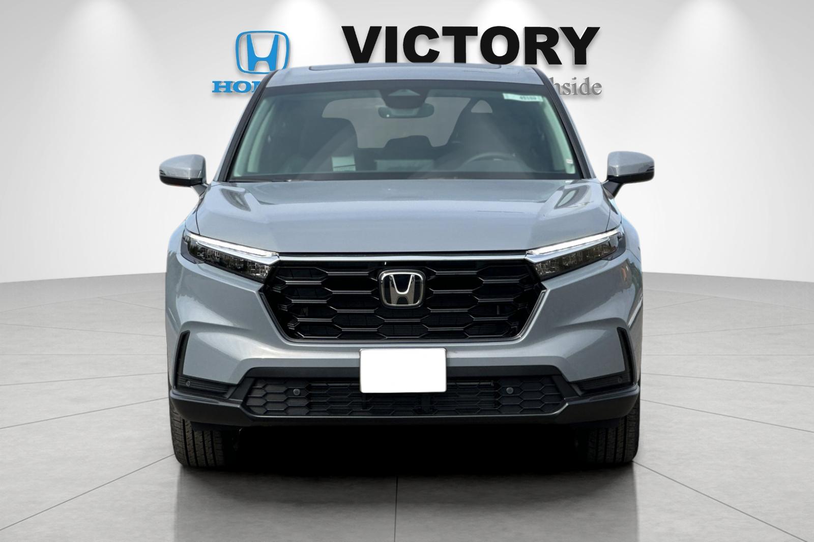 New 2026 Gray Honda EX-L image 8