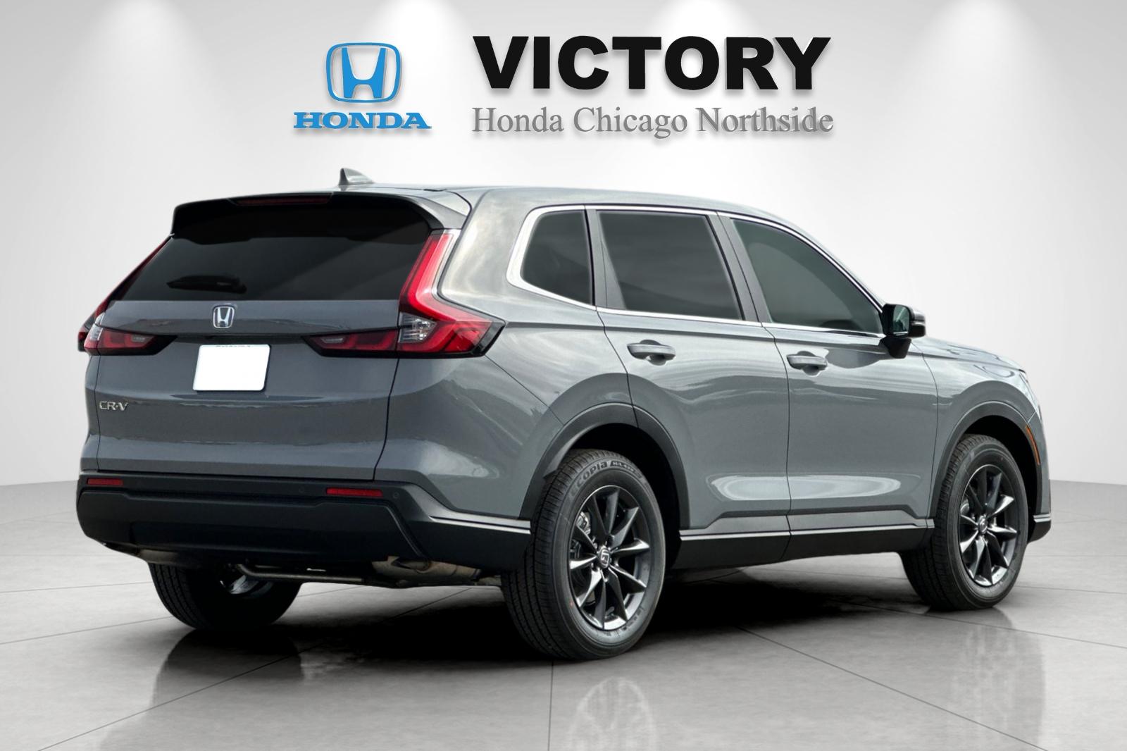 New 2026 Gray Honda EX-L image 5