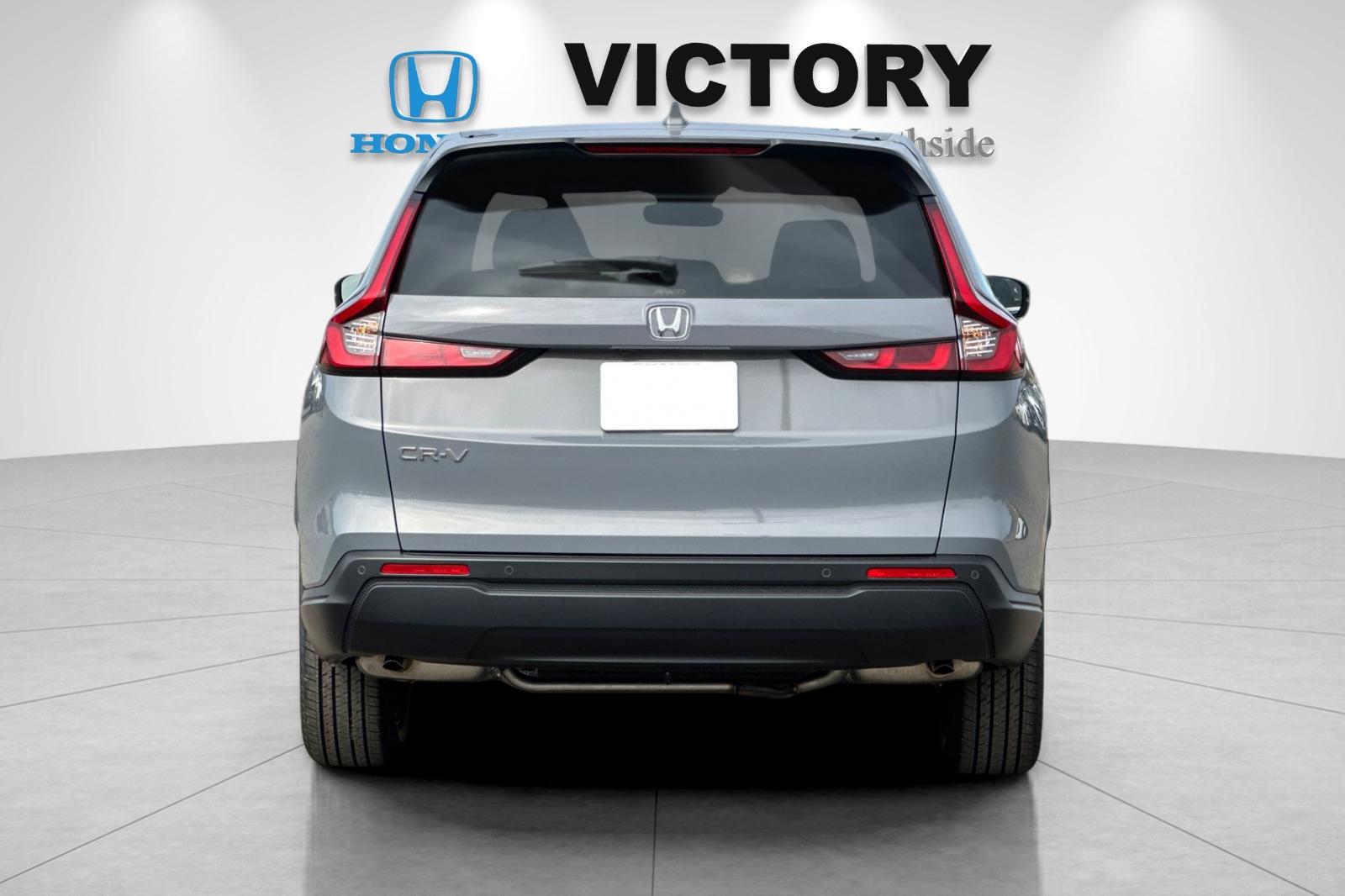 New 2026 Gray Honda EX-L image 4