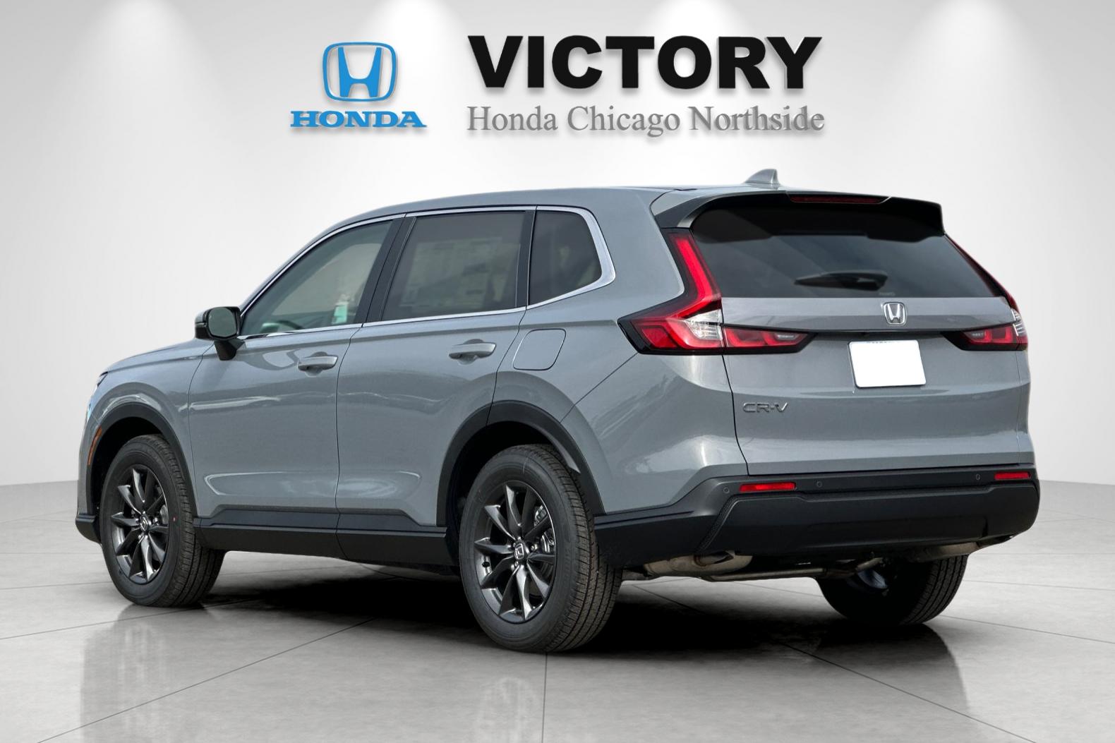 New 2026 Gray Honda EX-L image 3