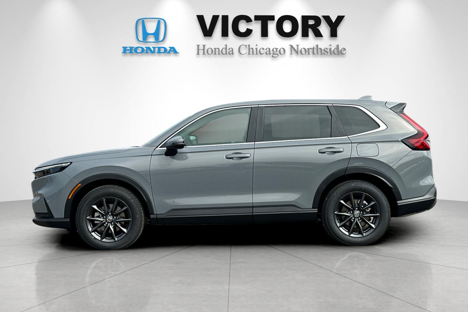 New 2026 Gray Honda EX-L image 2