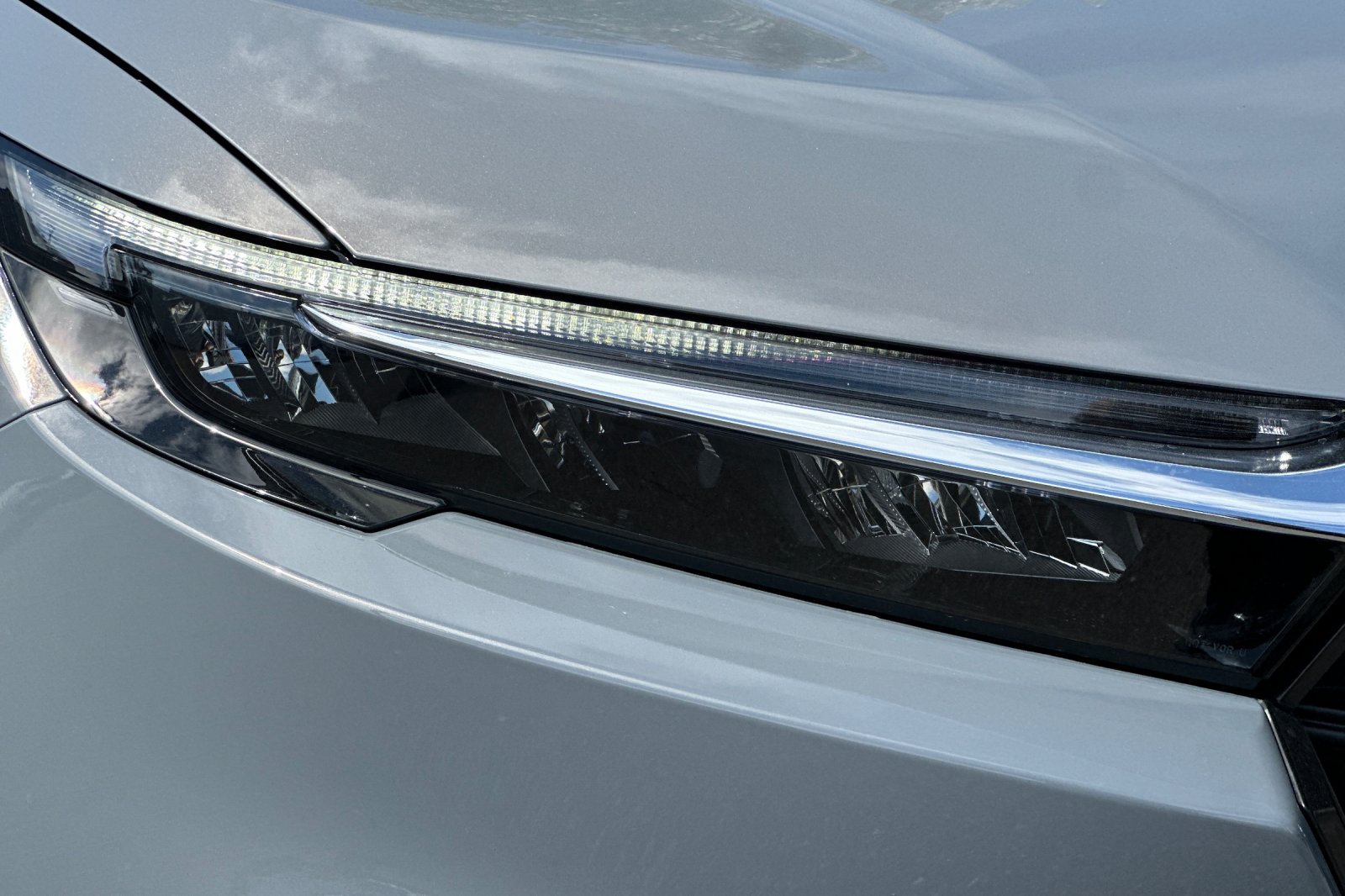 New 2026 Gray Honda LX image 29