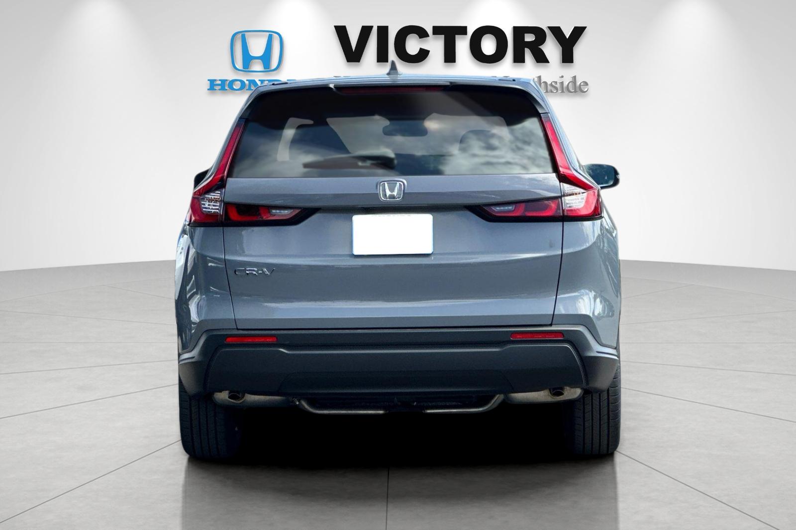 New 2026 Gray Honda LX image 4