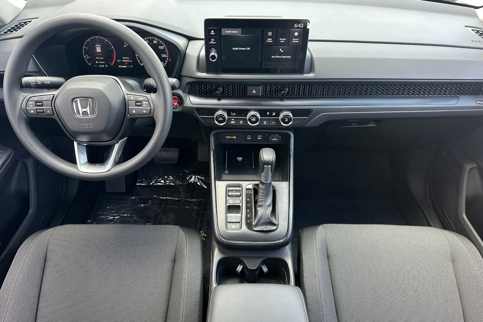 New 2026 Gray Honda LX image 13