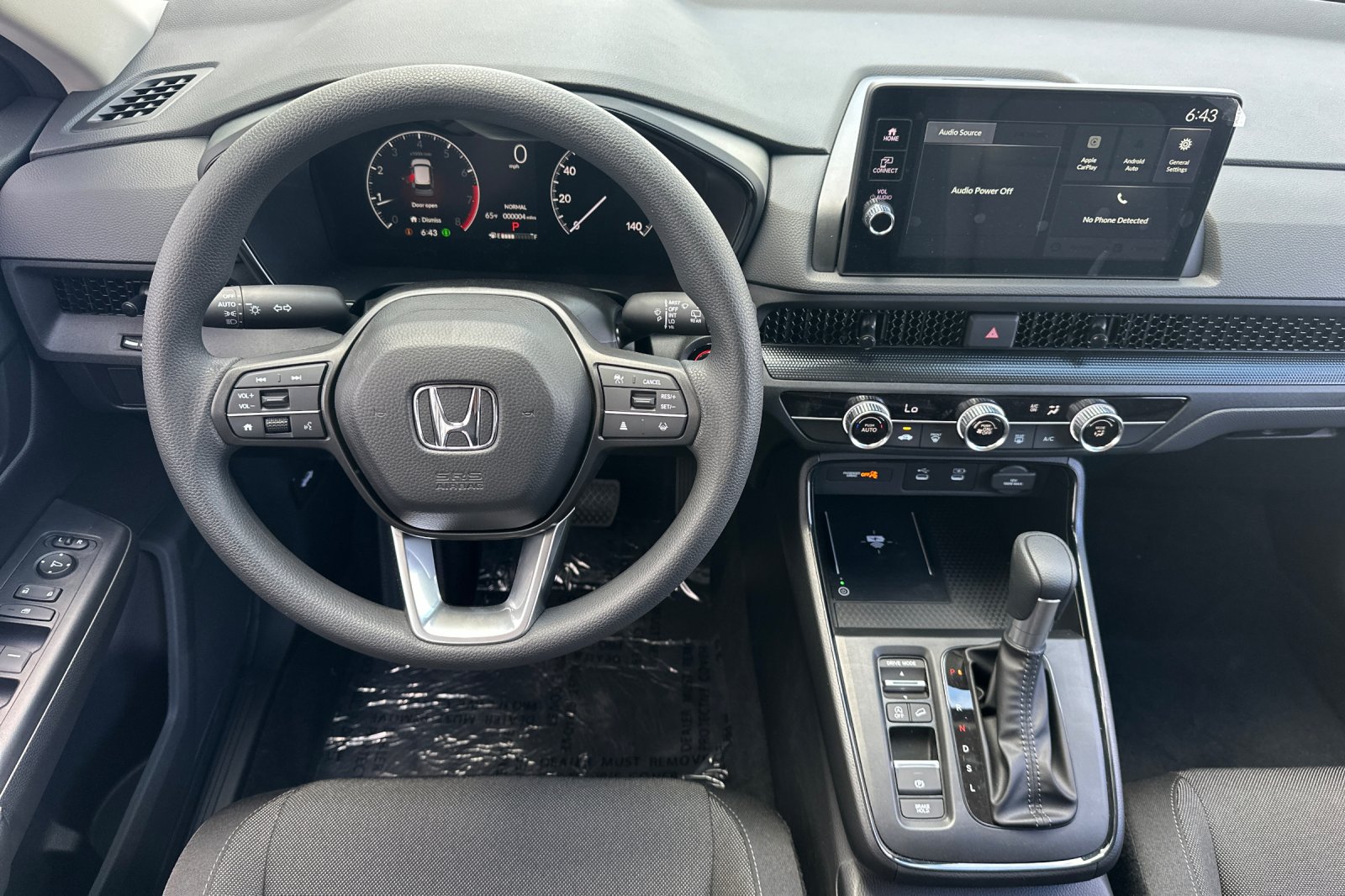 New 2026 Gray Honda LX image 14