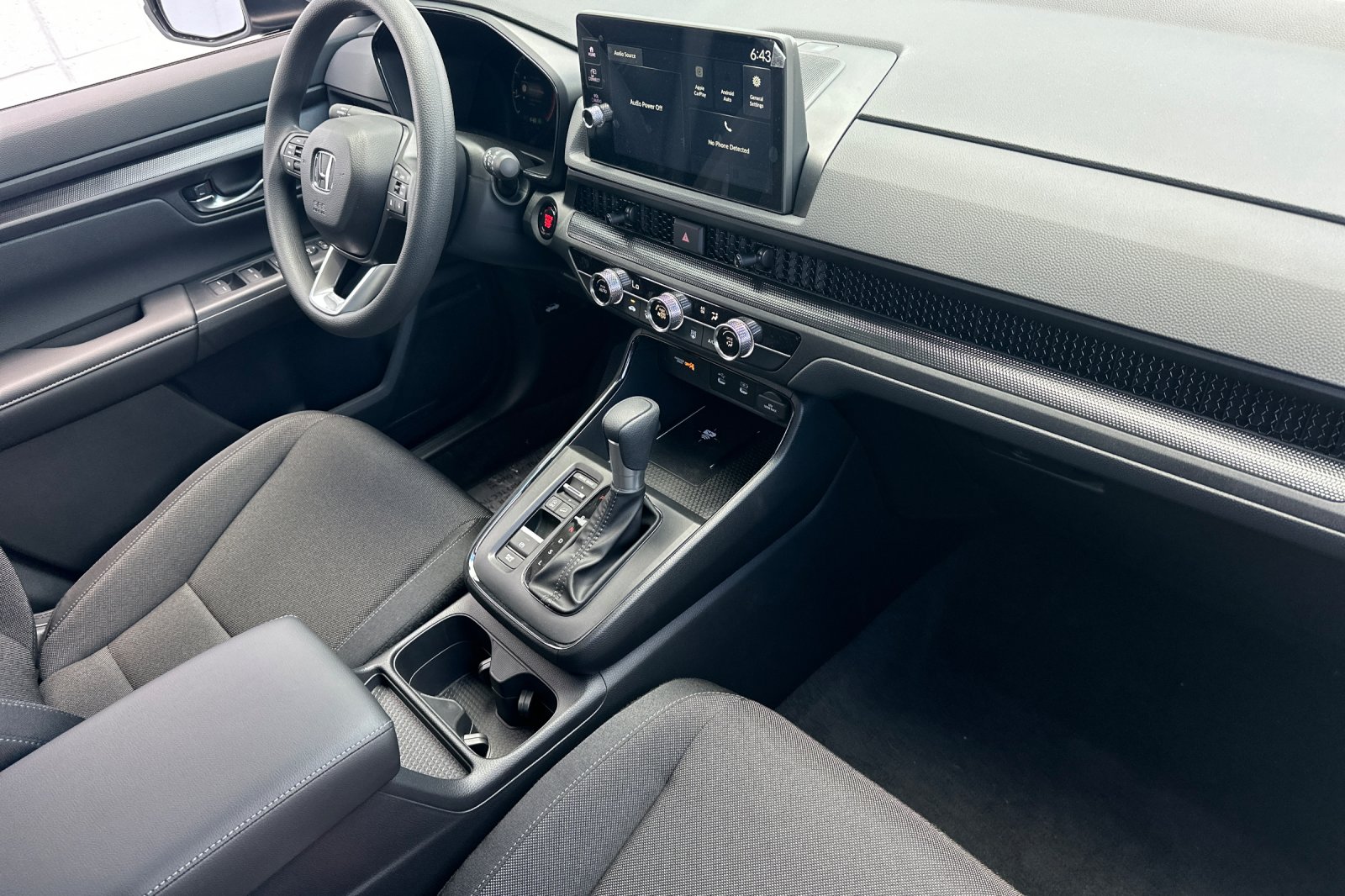 New 2026 Gray Honda LX image 16
