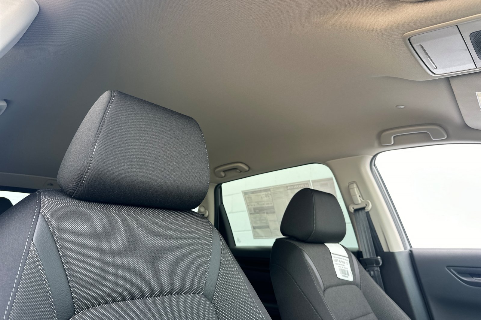 New 2026 Gray Honda LX image 17