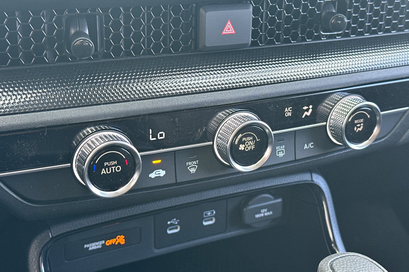 New 2026 Gray Honda LX image 21