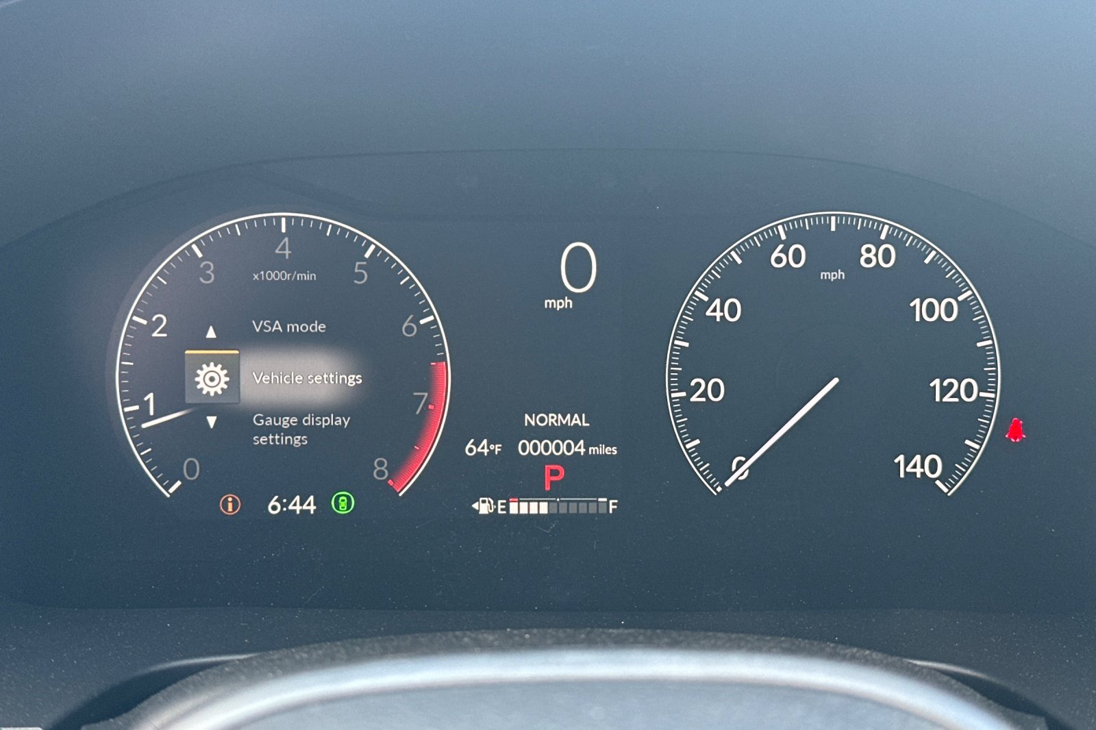 New 2026 Gray Honda LX image 27
