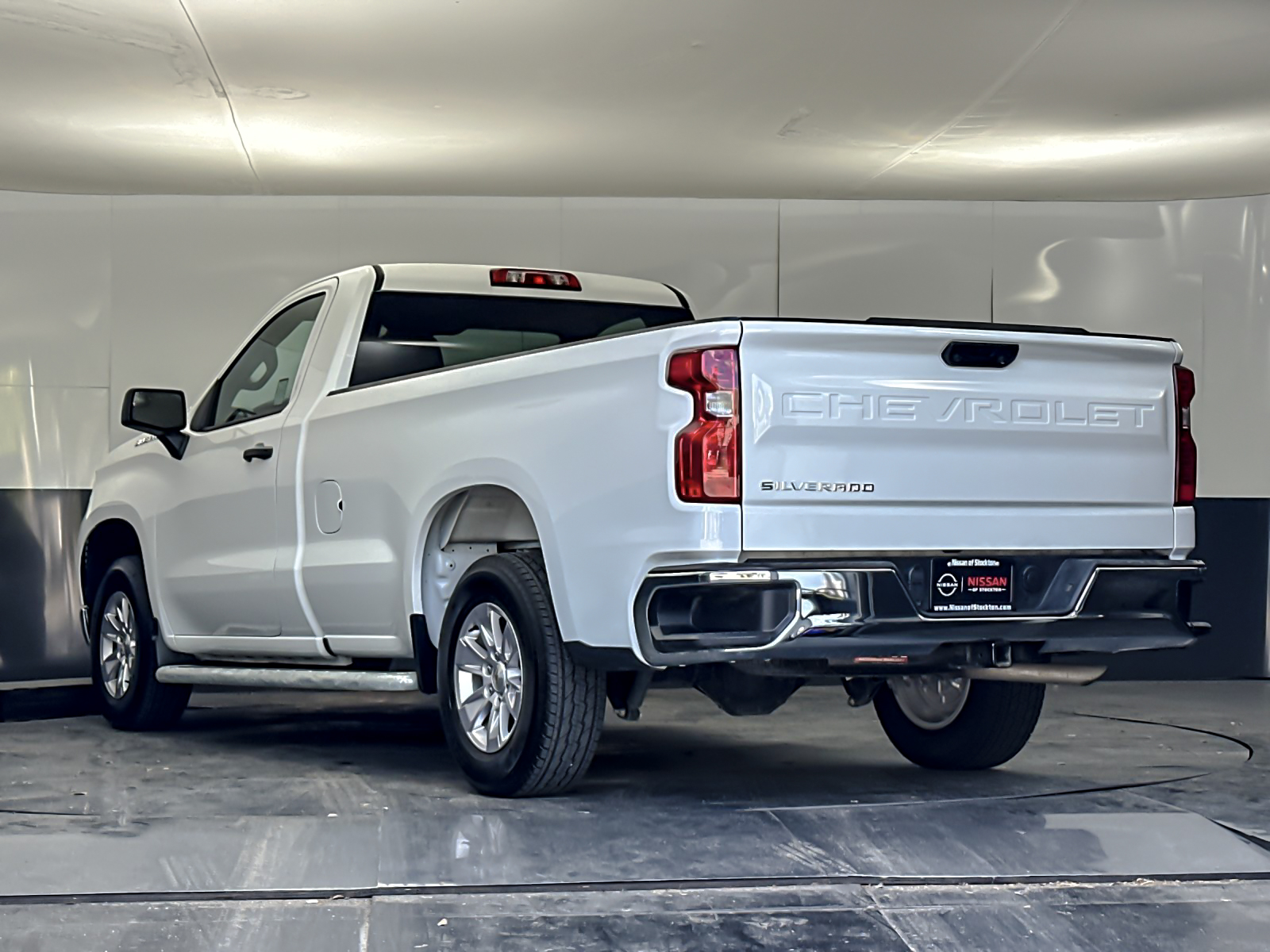 Used 2025 White Chevrolet WT image 5