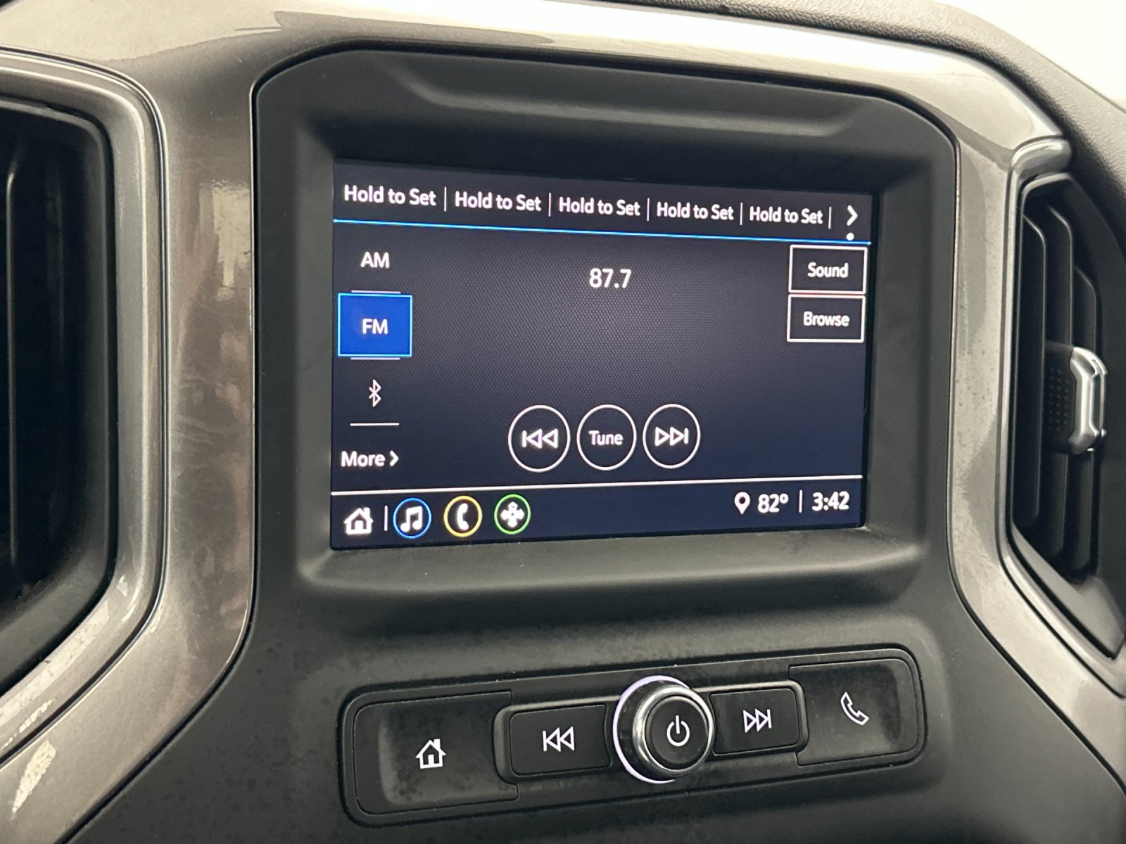 Used 2025 White Chevrolet WT image 14