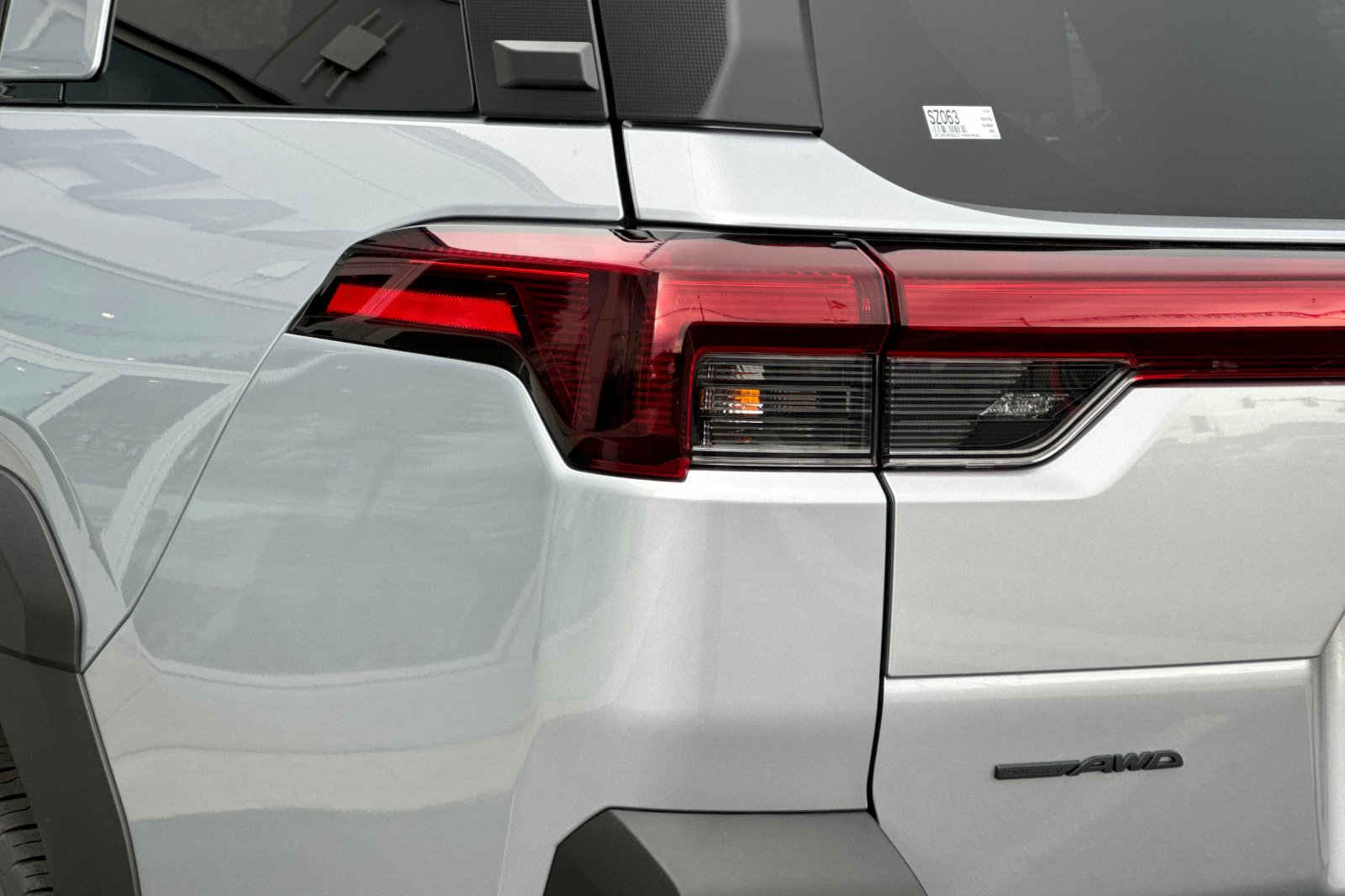 New 2026 ICE SILVER METALLIC Subaru Limited image 35