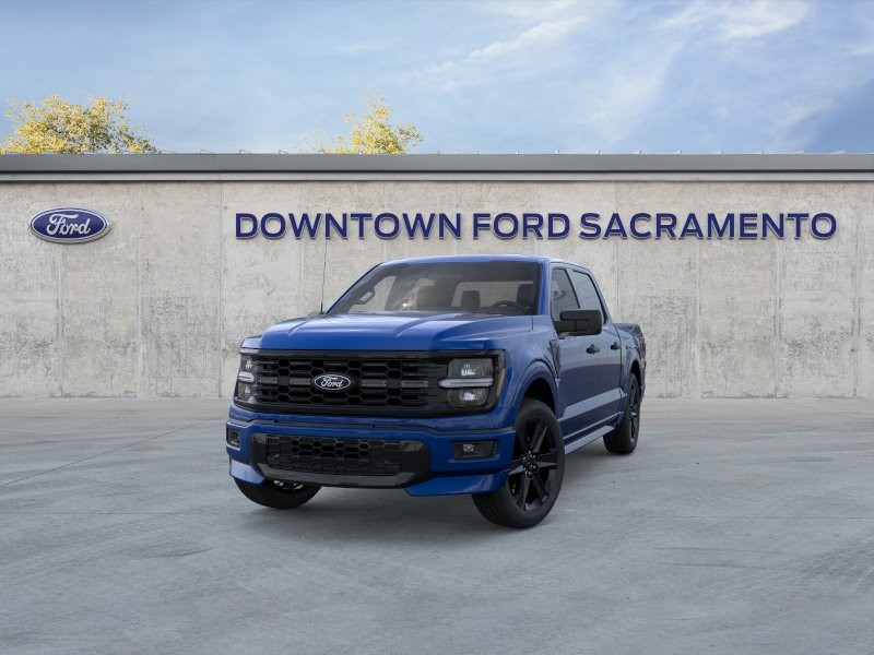 New 2026 Argon Blue Metallic Ford STX® image 3