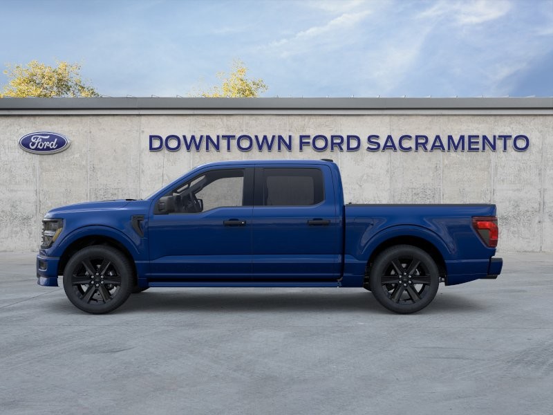 New 2026 Argon Blue Metallic Ford STX® image 4