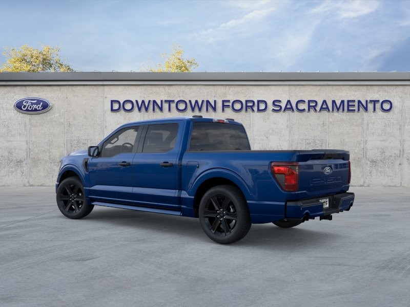 New 2026 Argon Blue Metallic Ford STX® image 5