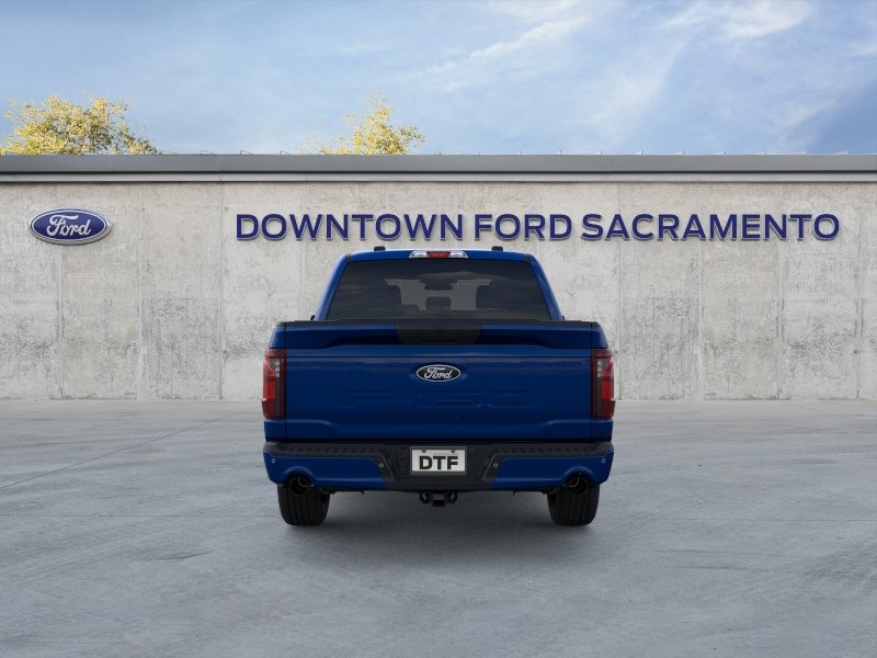 New 2026 Argon Blue Metallic Ford STX® image 6