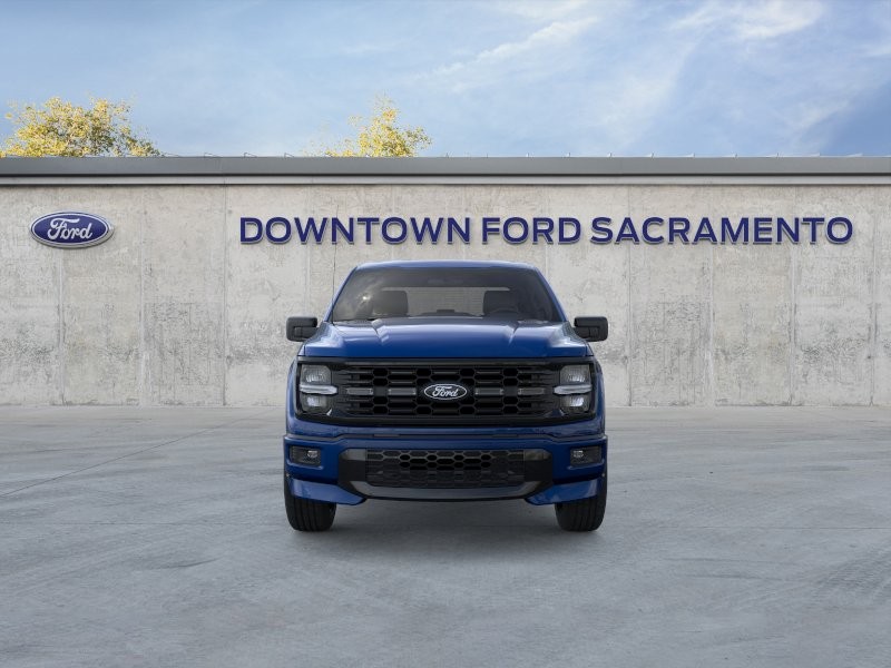 New 2026 Argon Blue Metallic Ford STX® image 7