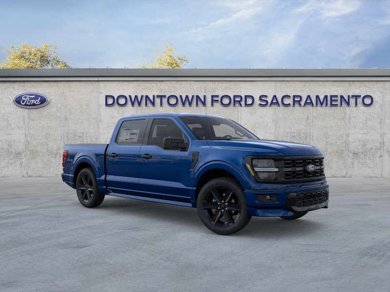 New 2026 Argon Blue Metallic Ford STX® image 8