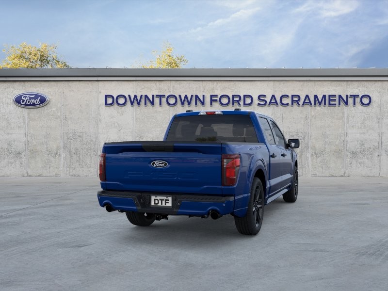 New 2026 Argon Blue Metallic Ford STX® image 9