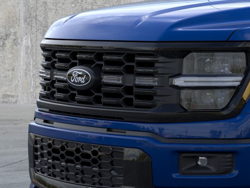New 2026 Argon Blue Metallic Ford STX® image 18