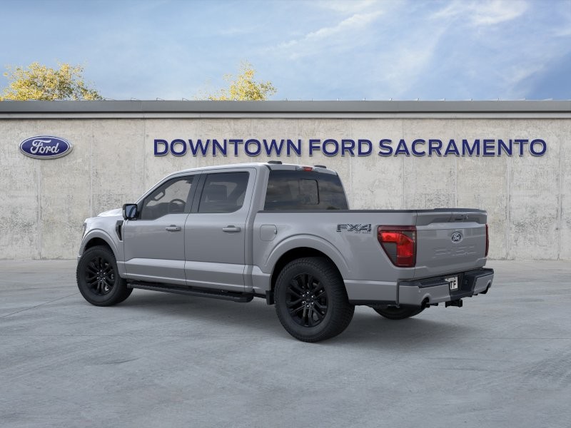 New 2026 Oxford White Ford XLT image 5