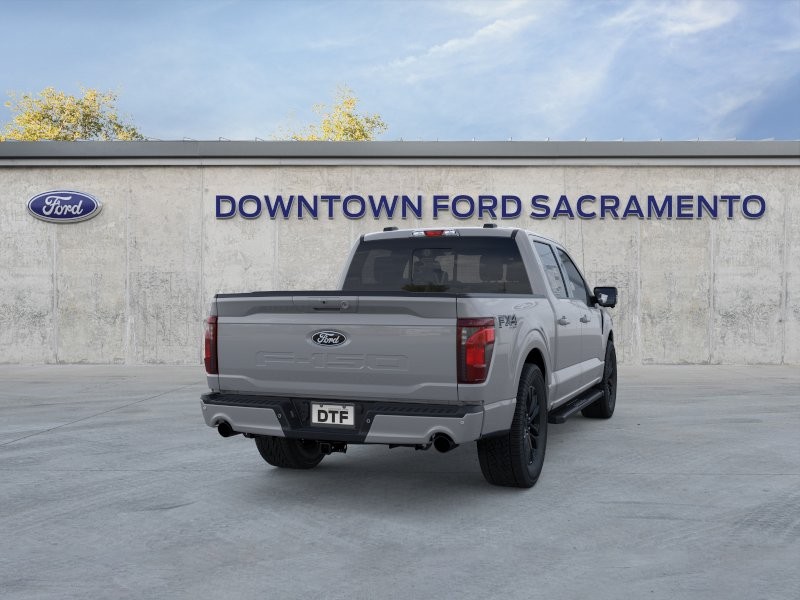 New 2026 Oxford White Ford XLT image 9