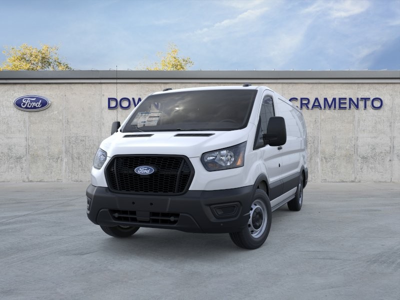New 2026 Oxford White Ford Cargo Van image 3