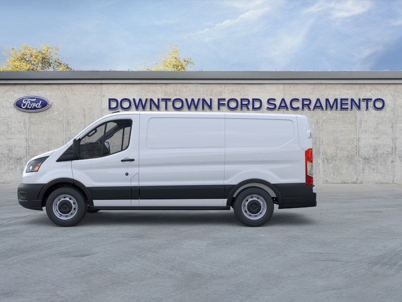 New 2026 Oxford White Ford Cargo Van image 4