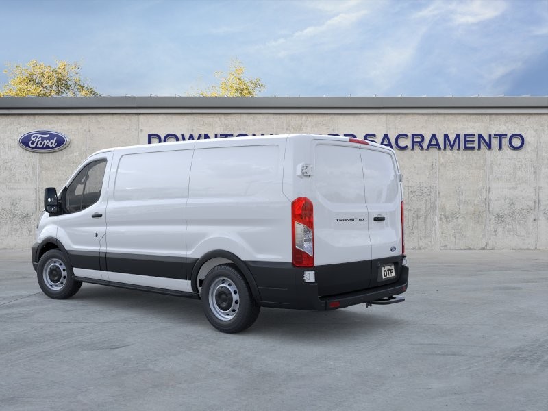 New 2026 Oxford White Ford Cargo Van image 5