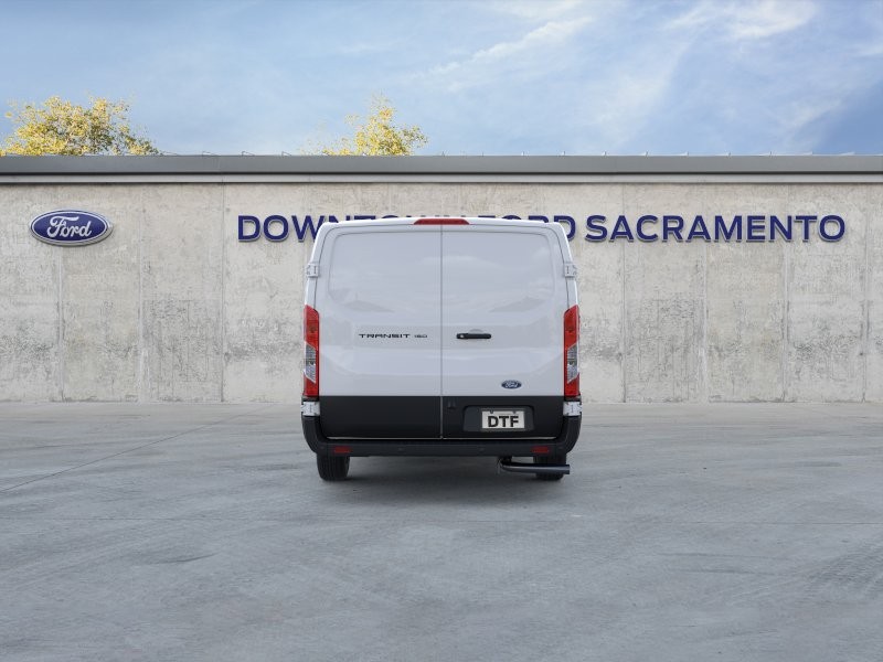 New 2026 Oxford White Ford Cargo Van image 6