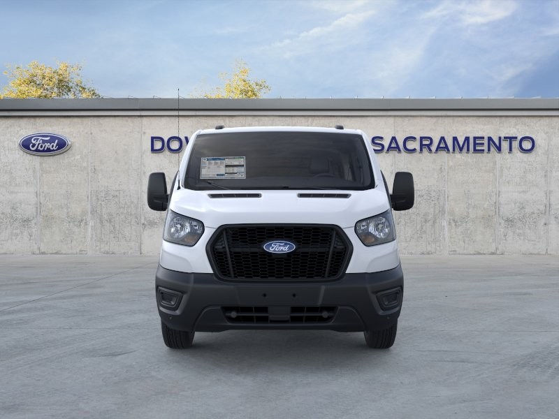 New 2026 Oxford White Ford Cargo Van image 7
