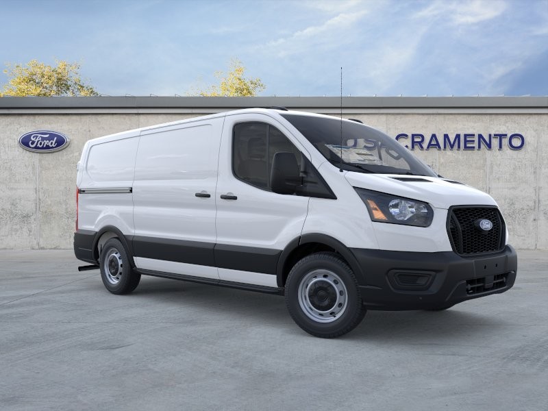 New 2026 Oxford White Ford Cargo Van image 8