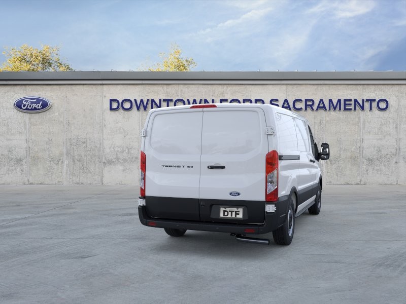 New 2026 Oxford White Ford Cargo Van image 9