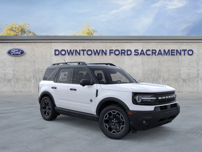 New 2026 Oxford White Ford Outer Banks® image 8