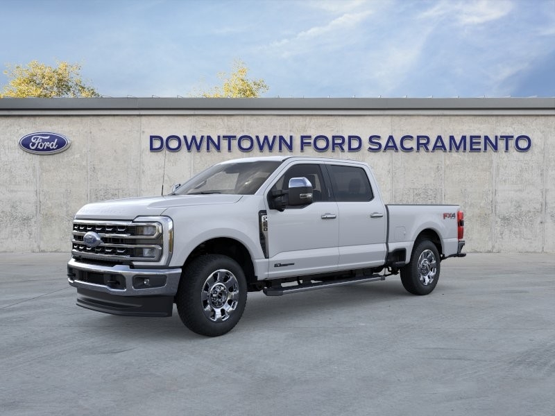 New 2026 Oxford White Ford F-250® Lariat® image 24