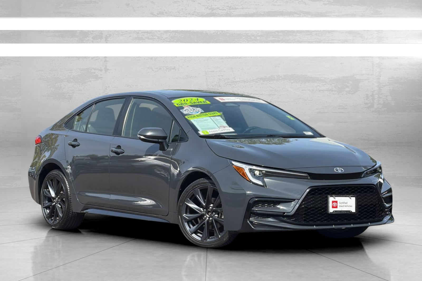 2024 Toyota Corolla SE CVT's photo