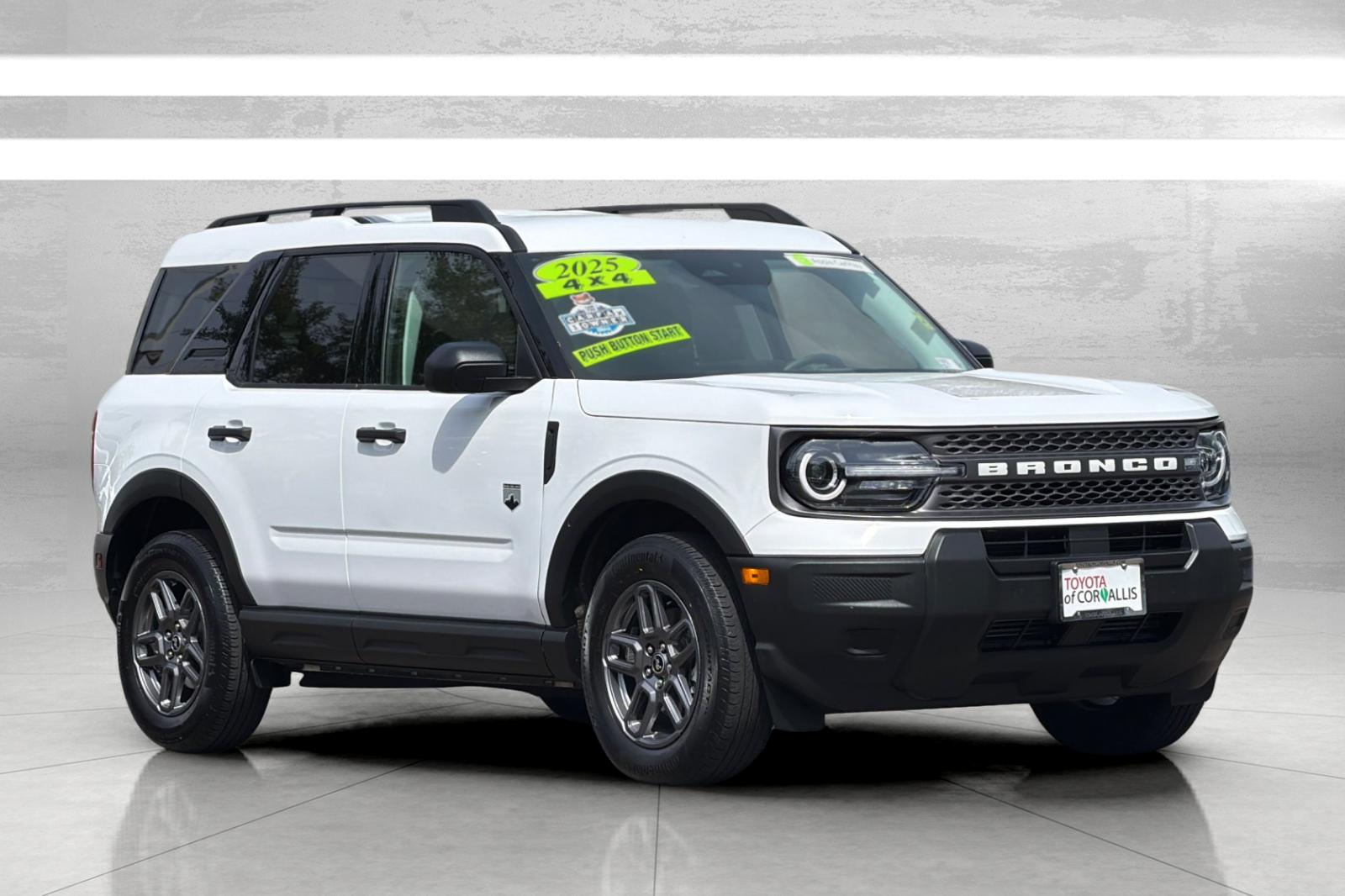 2025 Ford Bronco Sport