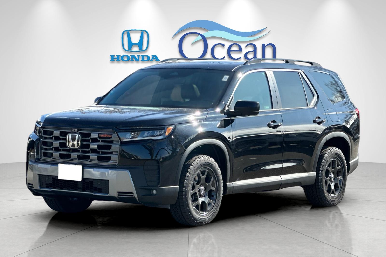 New 2026 Honda Pilot TrailSport 4D Sport Utility in Brockton