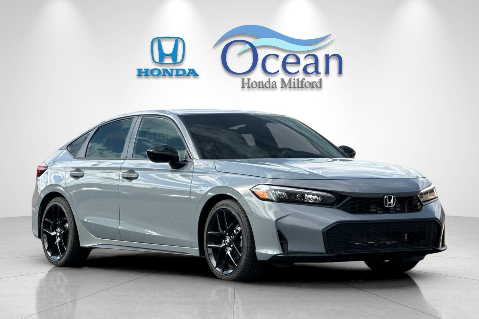 New 2026 Urban Gray Pearl Honda FWD Sport image 7