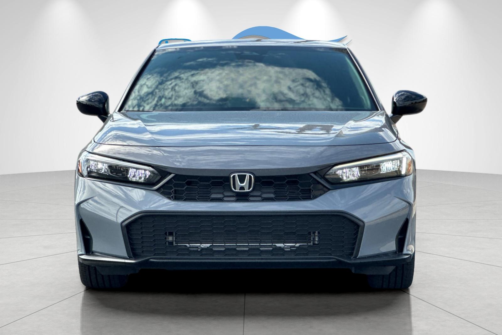 New 2026 Urban Gray Pearl Honda FWD Sport image 8