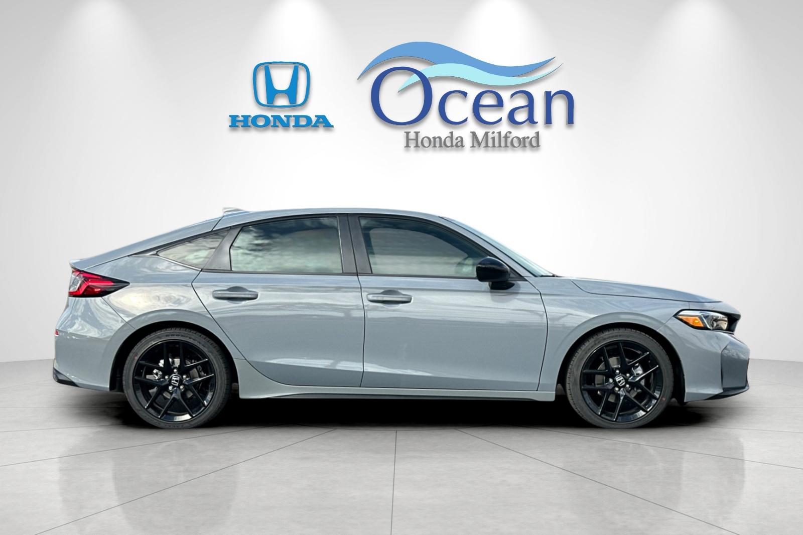 New 2026 Urban Gray Pearl Honda FWD Sport image 6
