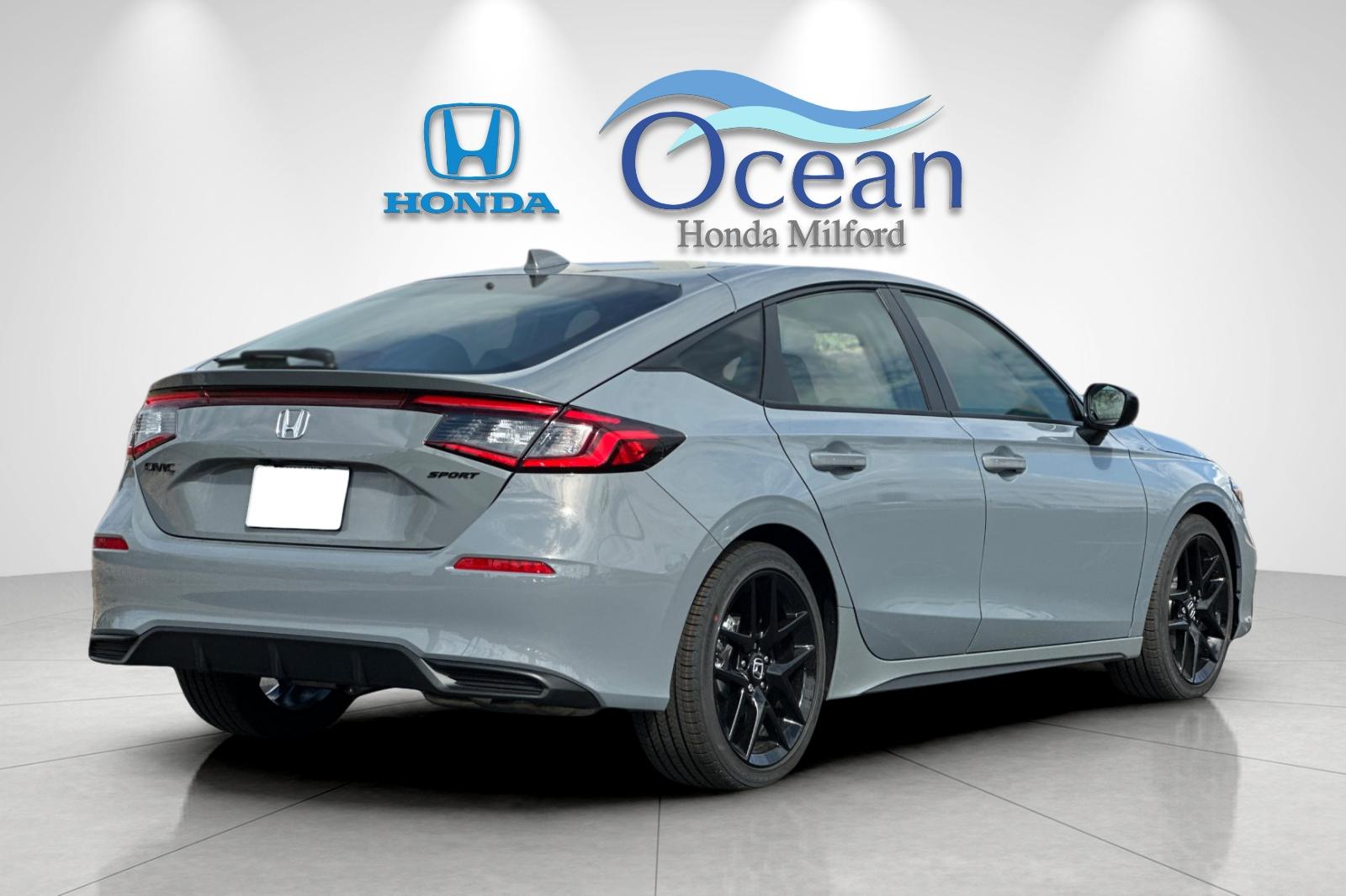 New 2026 Urban Gray Pearl Honda FWD Sport image 5